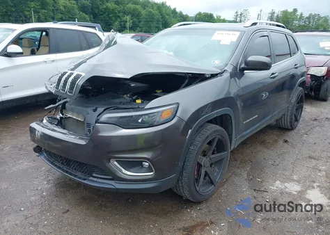 2019 Jeep Cherokee Limited 4X4 из США, поврежденный, VIN 1C4PJMDXXKD342965